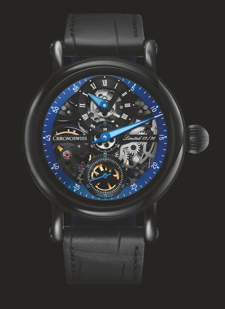 Chronoswiss unveils the Grand Regulator Cowboy & Night Prowler