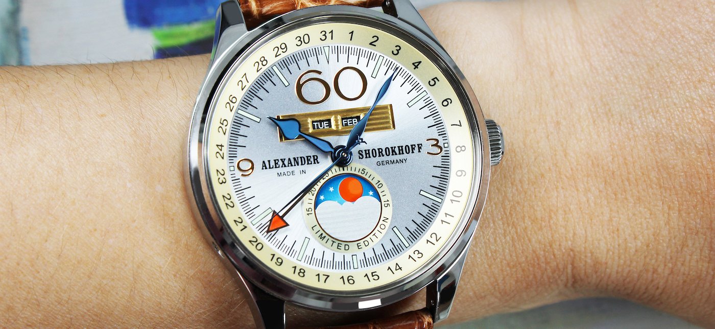 Alexander Shorokhoff introduces new version of Full Calendar Merkur