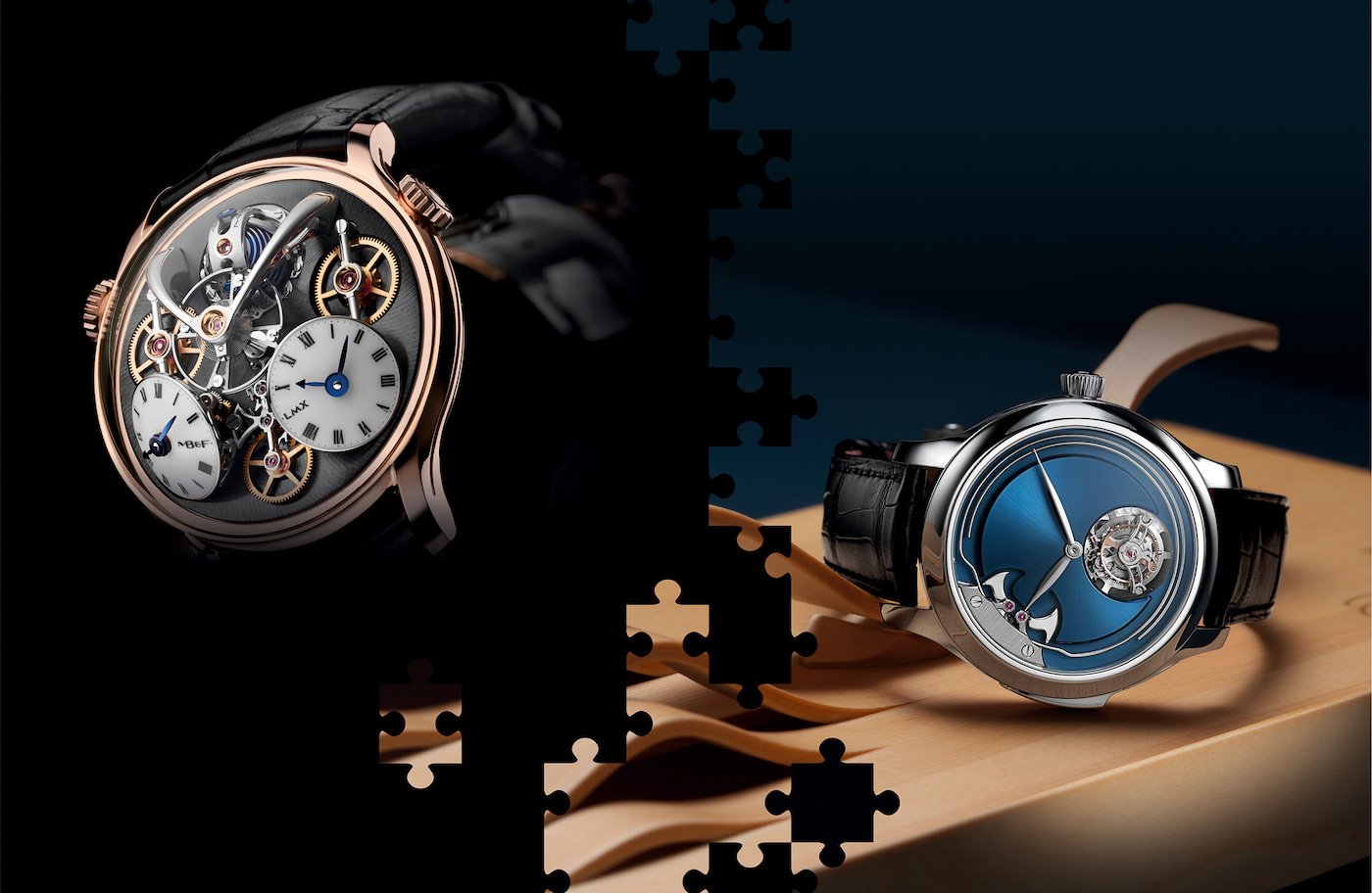 Superlative watchmaking