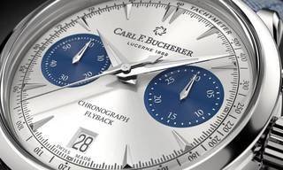 Review: Carl F. Bucherer Manero Flyback 40mm 