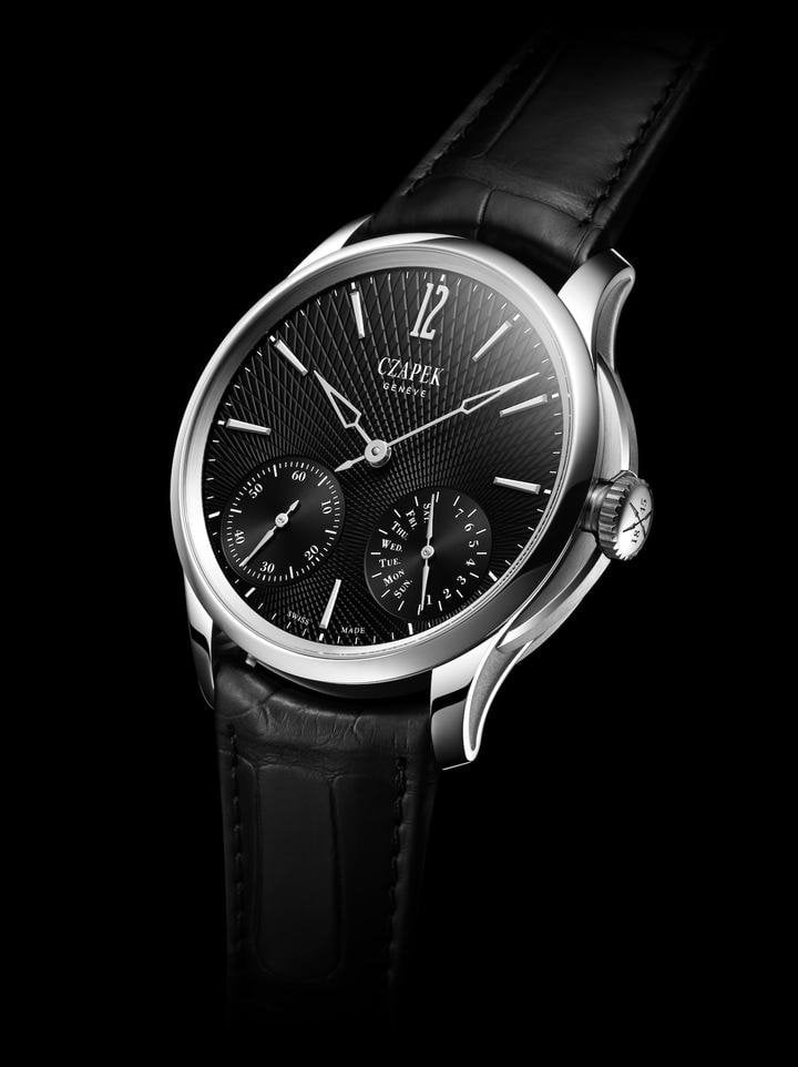 Czapek debuts the Quai des Bergues 40.5mm with a novel guilloché pattern