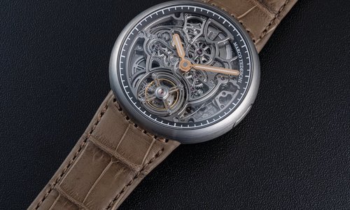 Kross Studio debuts the MT1: Chronomètre Tourbillon 7 Jours