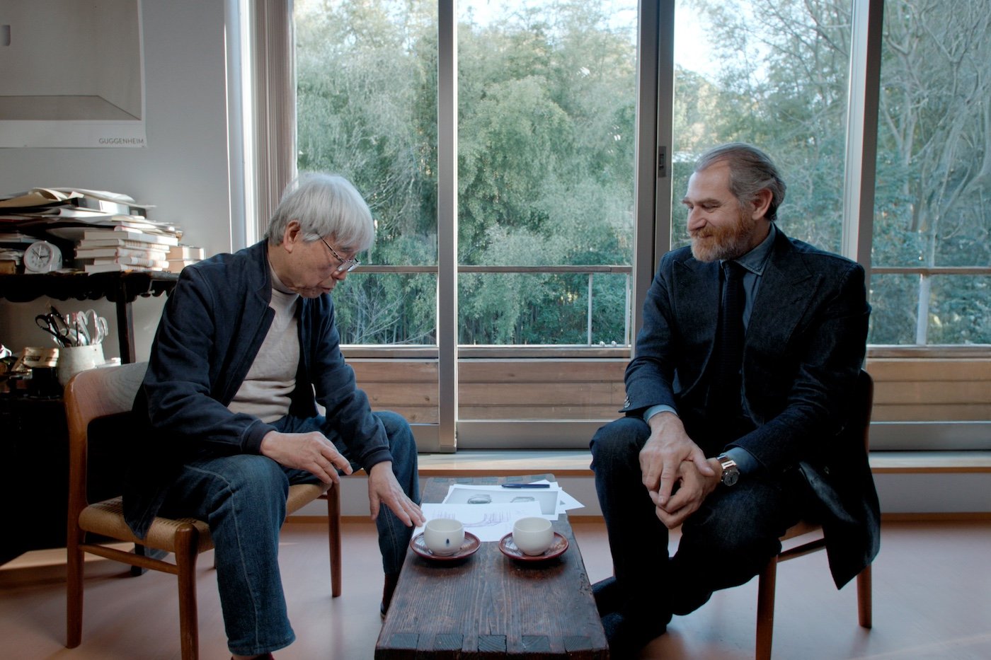 Lee Ufan X Bvlgari: an extraordinary artistic dialogue