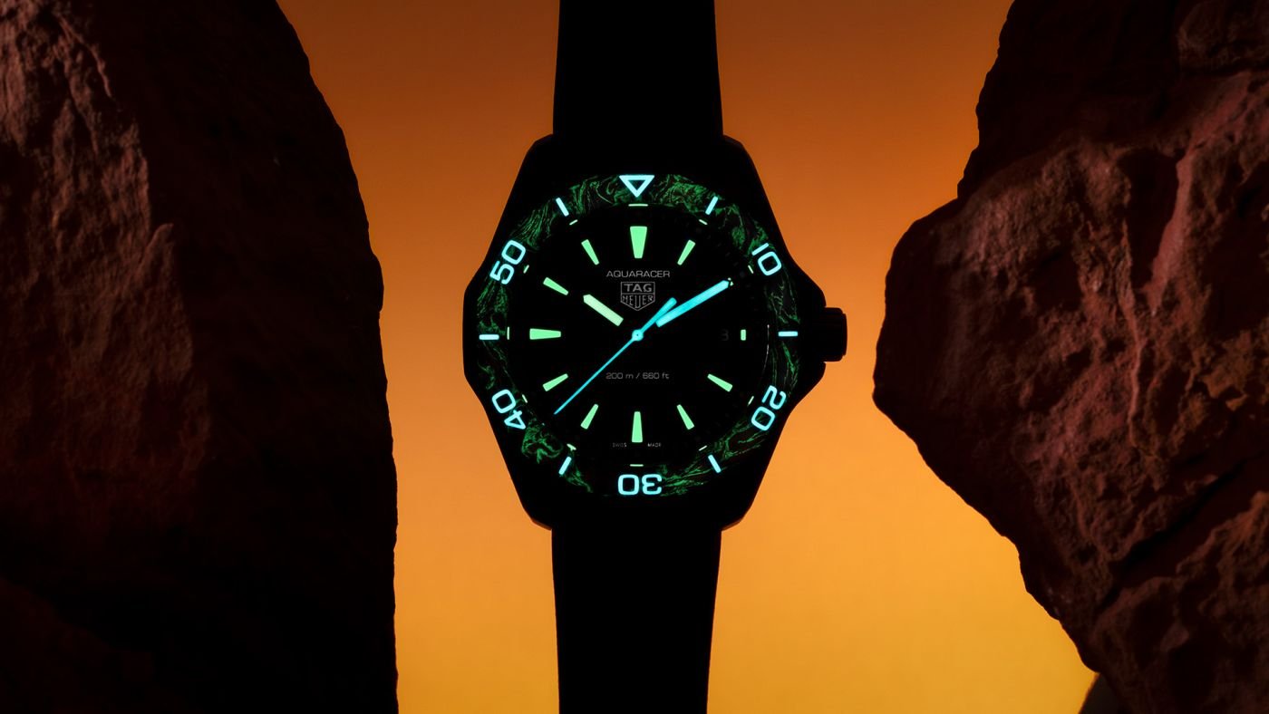 TAG Heuer presents the Aquaracer Professional 200 Solargraph