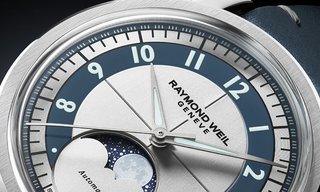 Raymond Weil partners with Hirota Masayuki for the Millesime Moon Phase limited edition