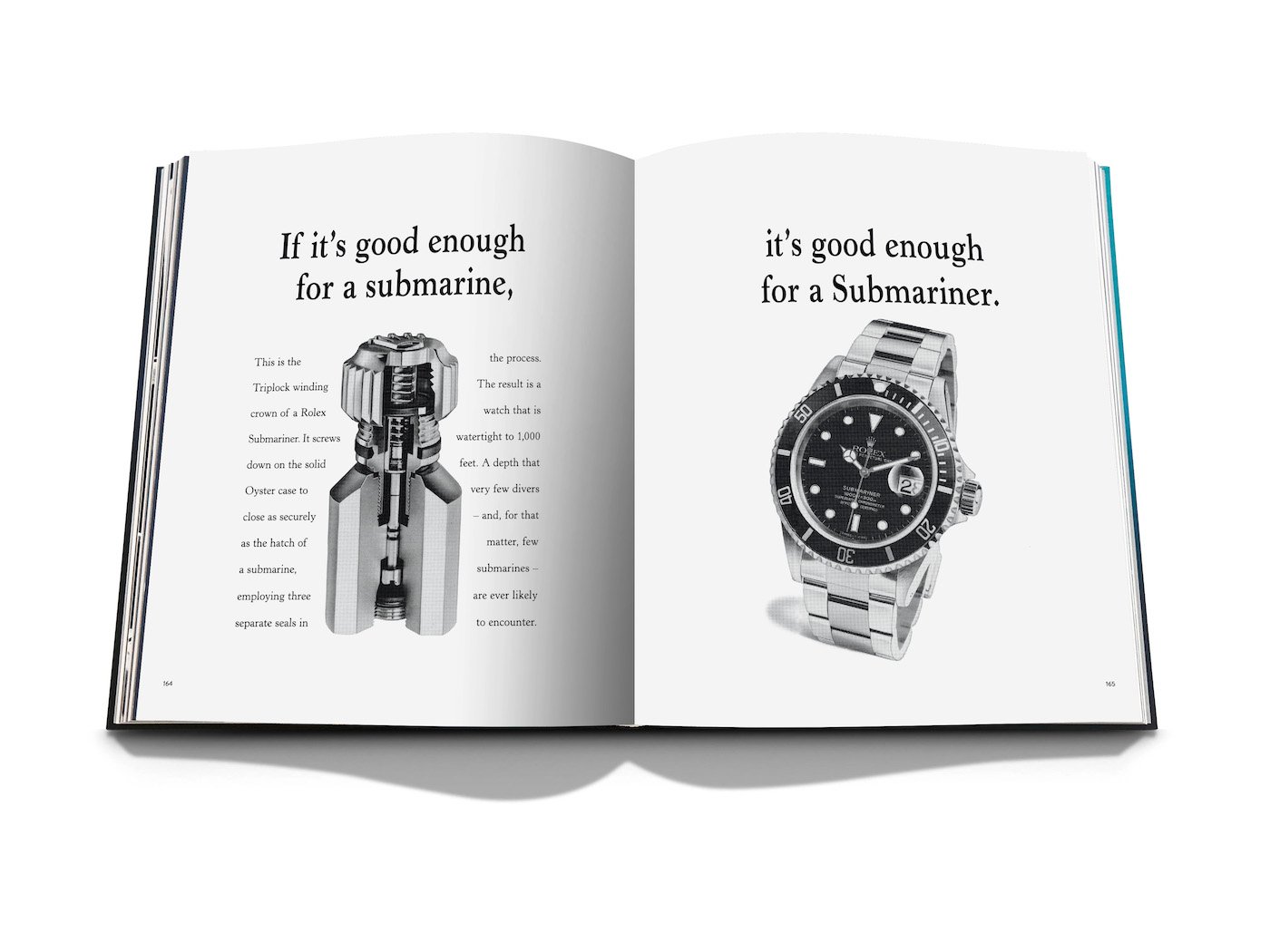 Rolex releases first official book ft. the Oyster Perpetual Submariner