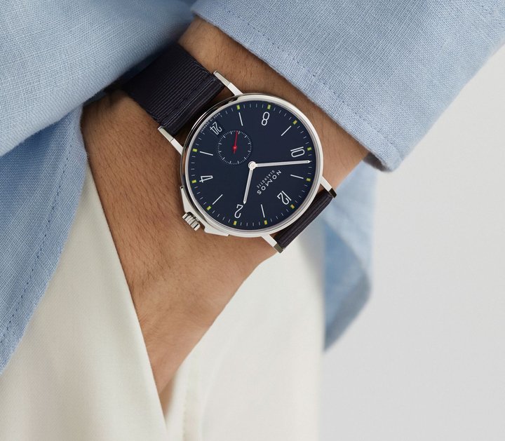 An introduction to Nomos Glashütte's Ahoi Atlantic