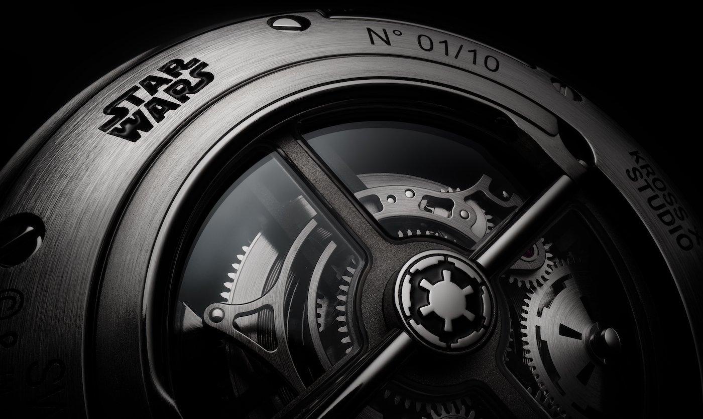 Kross Studio crafts a Star Wars set (including a tourbillon)