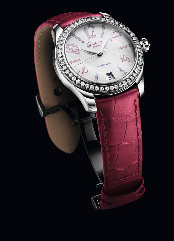 Introducing Glashütte Original's new limited Lady Serenade