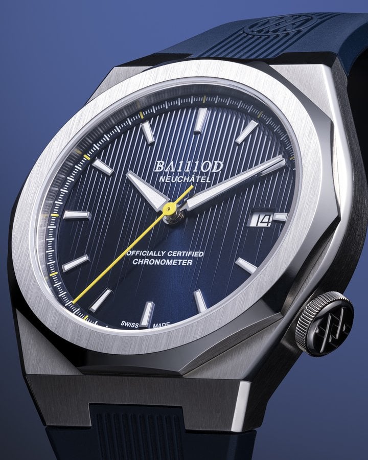 Ba111od launches its first officially certified chronometer