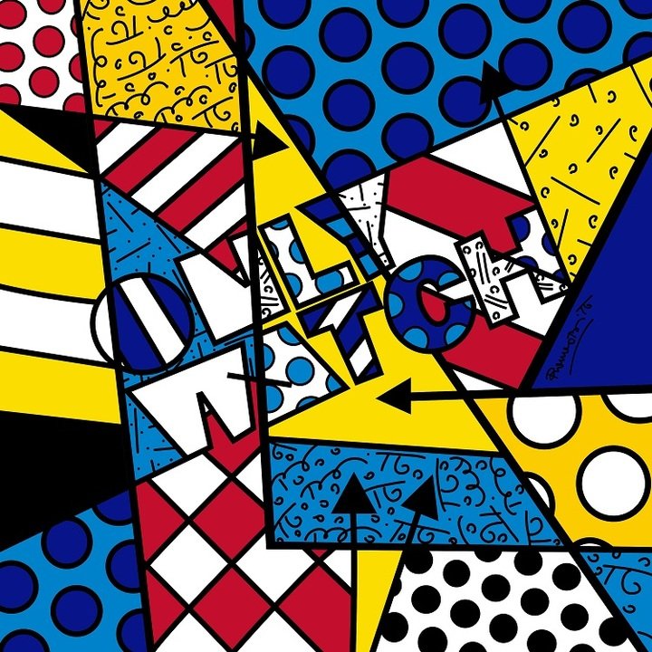 The winning bidder will also have a Romero Britto art piece