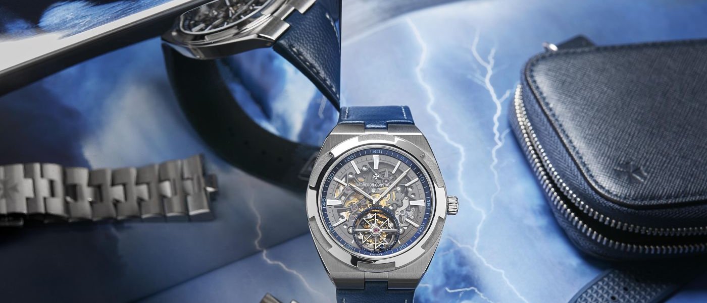 Vacheron Constantin unveils the Overseas Tourbillon Skeleton