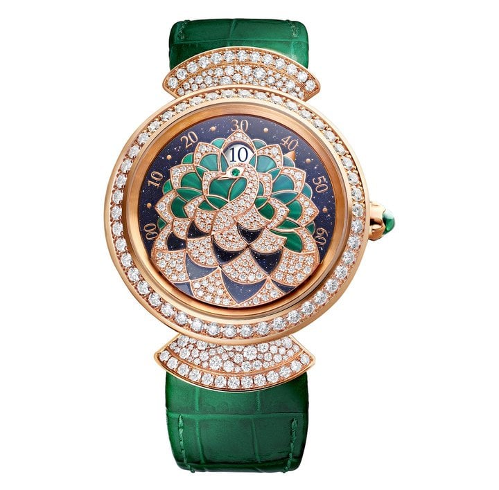 Bulgari unveils new Divas' Dream Peacock masterpieces