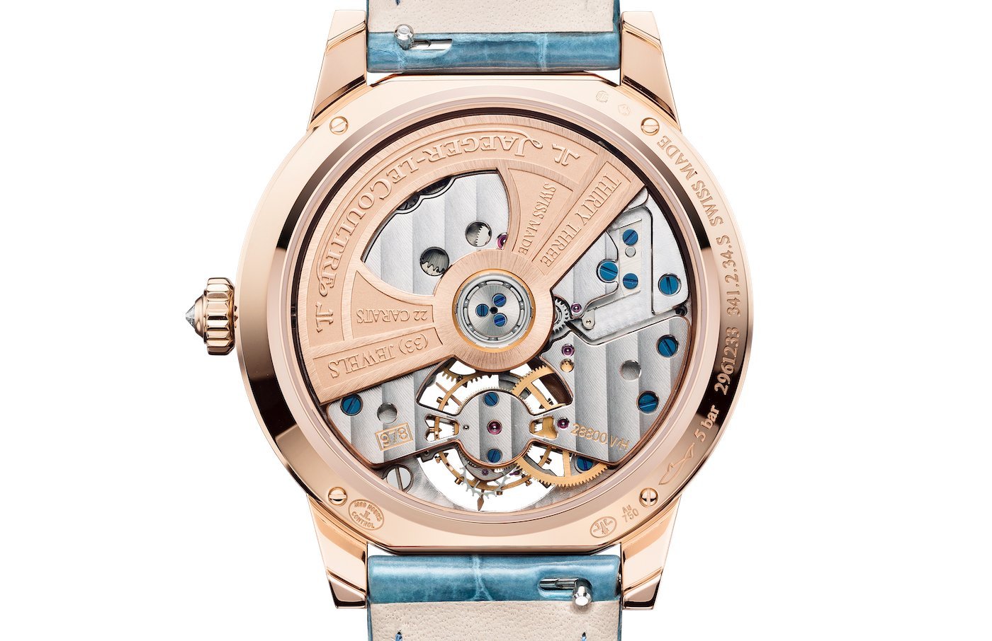 The new look of Jaeger-LeCoultre's Rendez-Vous Jewellery Tourbillon