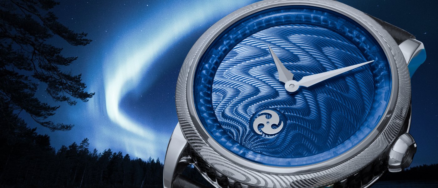 The GoS Norrsken comes in a new blue guilloché version 