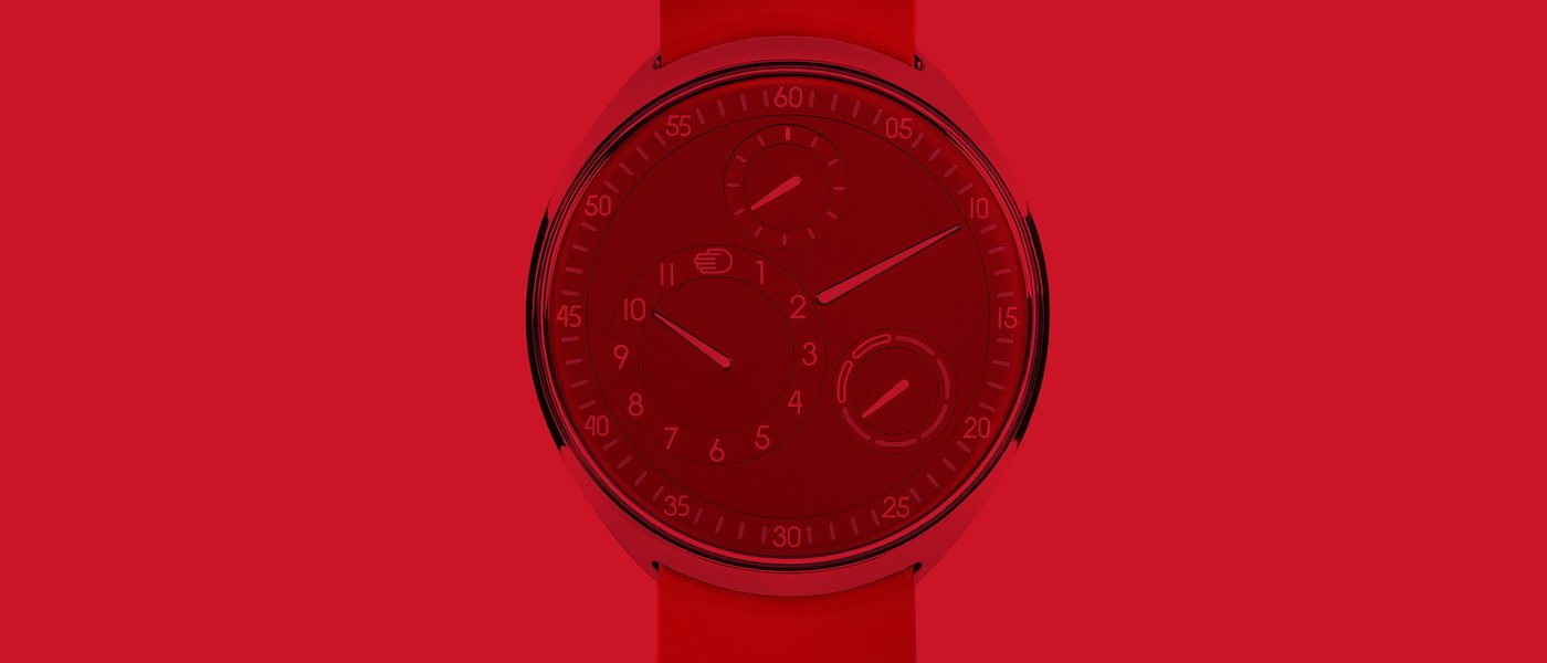 Presenting the new Ressence Type 1RED