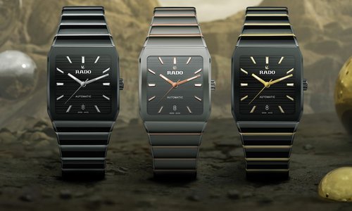 Rado Anatom with high-tech ceramic bracelet in five new editions