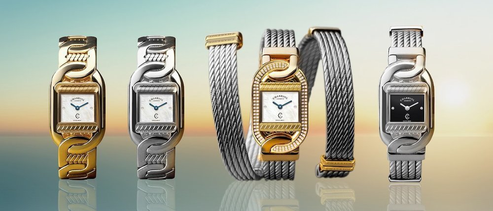Charriol unveils its new Mariner watch