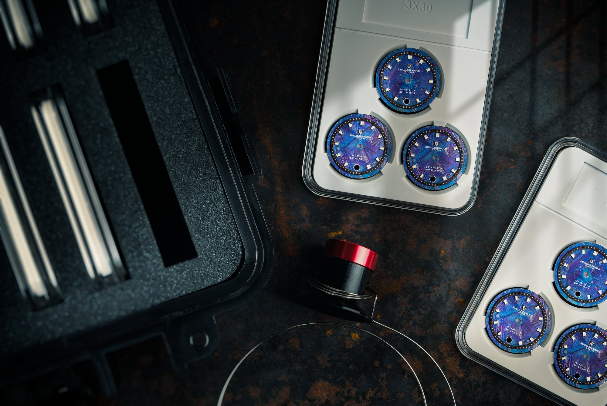 Bangalore Watch Company: Built in Bangalore, Qualified for Spaceflight.