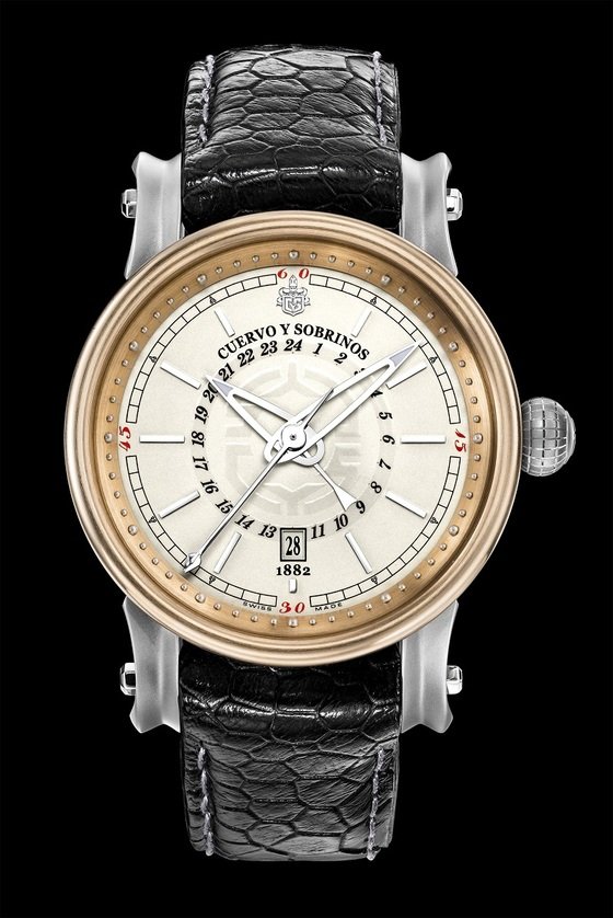 Cuervo y Sobrinos drops anchor with Torpedo Pirata GMT
