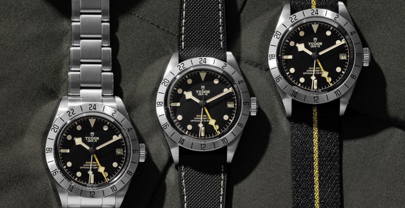 Tudor unveils the Black Bay Pro