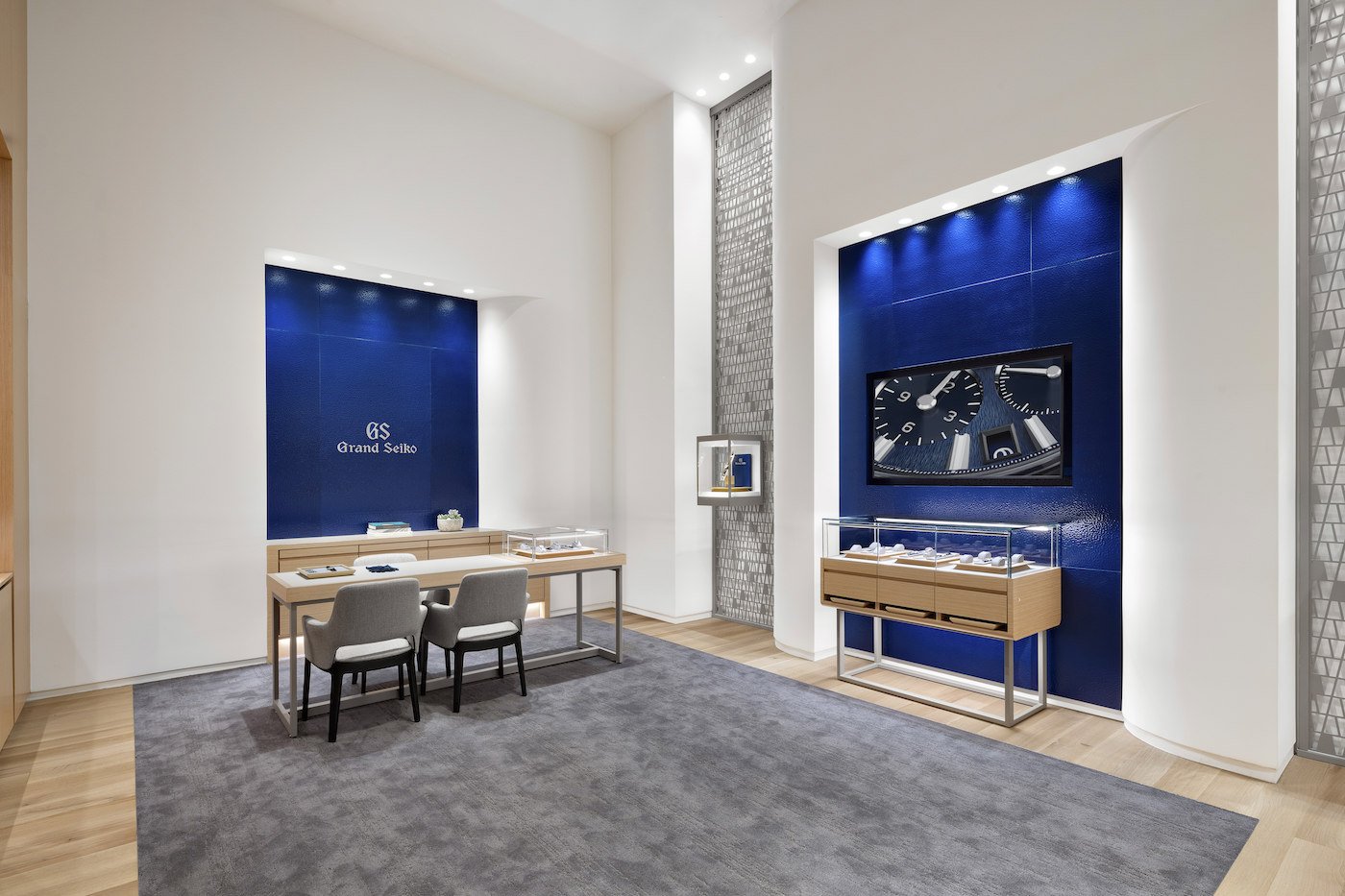 Grand Seiko opens largest flagship boutique in New York