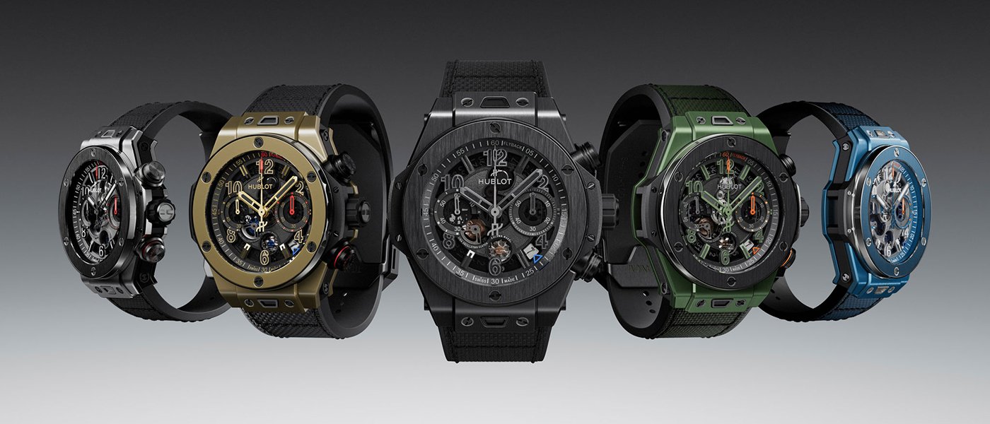 Hublot Big Bang Reloaded: mastery from movement to material