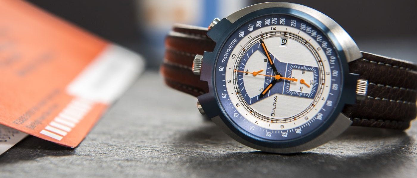 Bulova revives the 1973 “Parking Meter” Chronograph