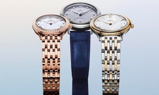 Omega unveils De Ville Prestige upgrade