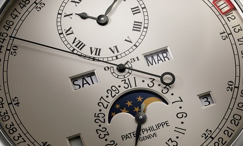 Patek philippe: the return of the perpetual calendar desk clock