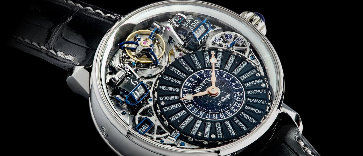 Bovet Récital 28 “Prowess 1” represents a breakthrough in worldtimers