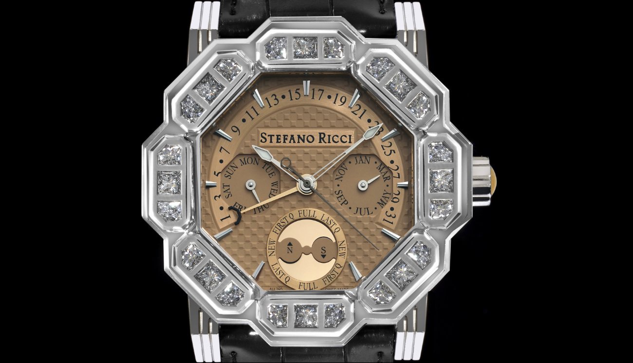 Stefano Ricci presents its first range of watches