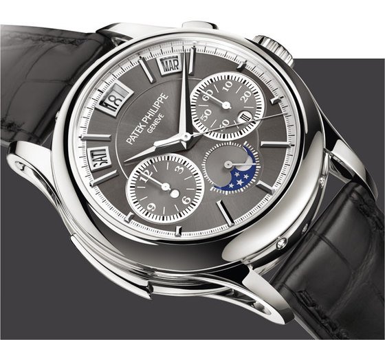 En couverture d'Europa Star numéro d'Avril 2/2011: Patek Philippe - Que cache la “Référence 5208P”?