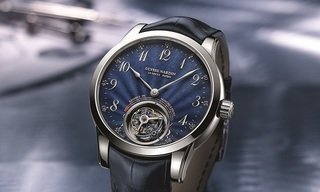 Ulysse Anchor Tourbillon, full of depth