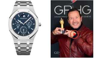 Audemars Piguet “Aiguille d'Or” Grand Prix 2019