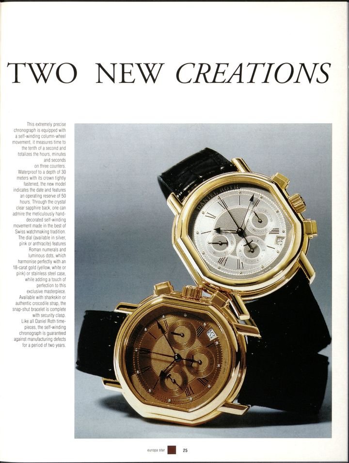 LVMH and the relaunch of Daniel Roth