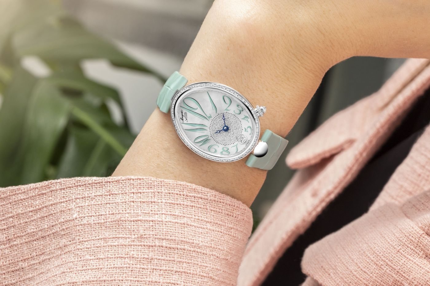 Breguet's Reine de Naples now in mint green