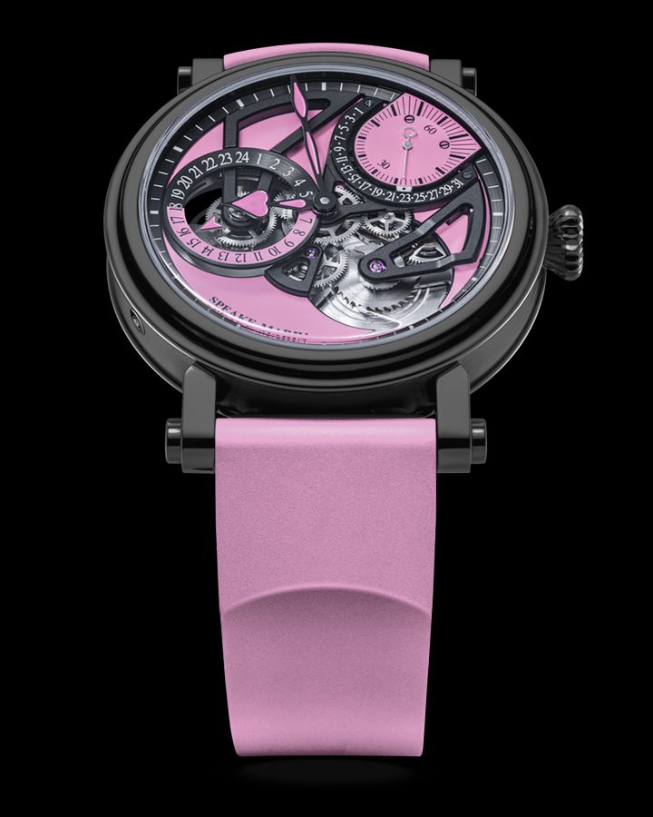 Speake Marin refreshes the Dual Time with colourful new straps