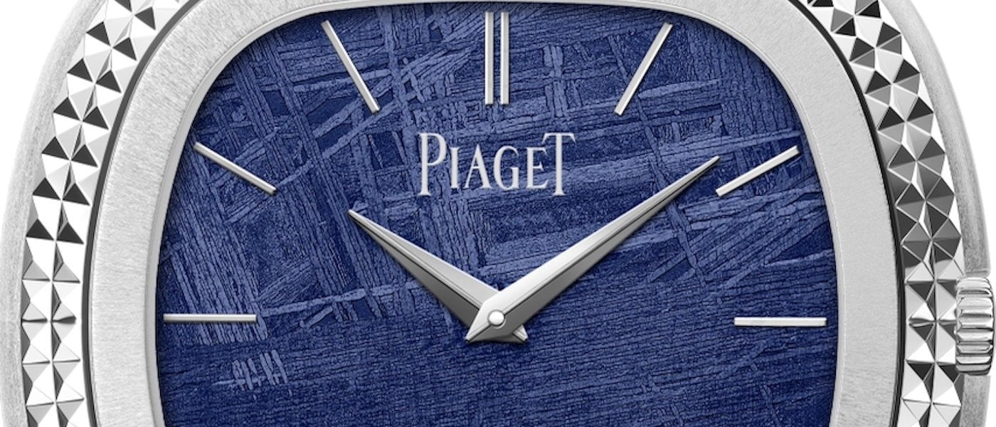 Piaget debuts the Andy Warhol Clou de Paris watch