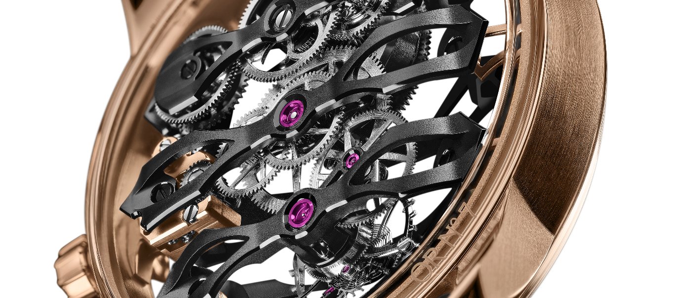 Girard-Perregaux's new Tourbillon with Three Flying Bridges