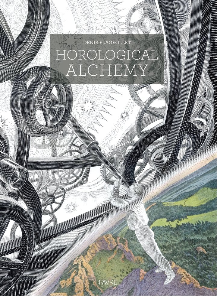 Recommended reading: Horological Alchemy by Denis Flageollet