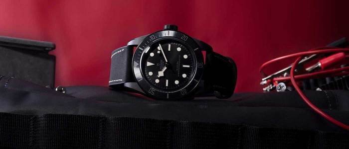 Tudor Black Bay Ceramic