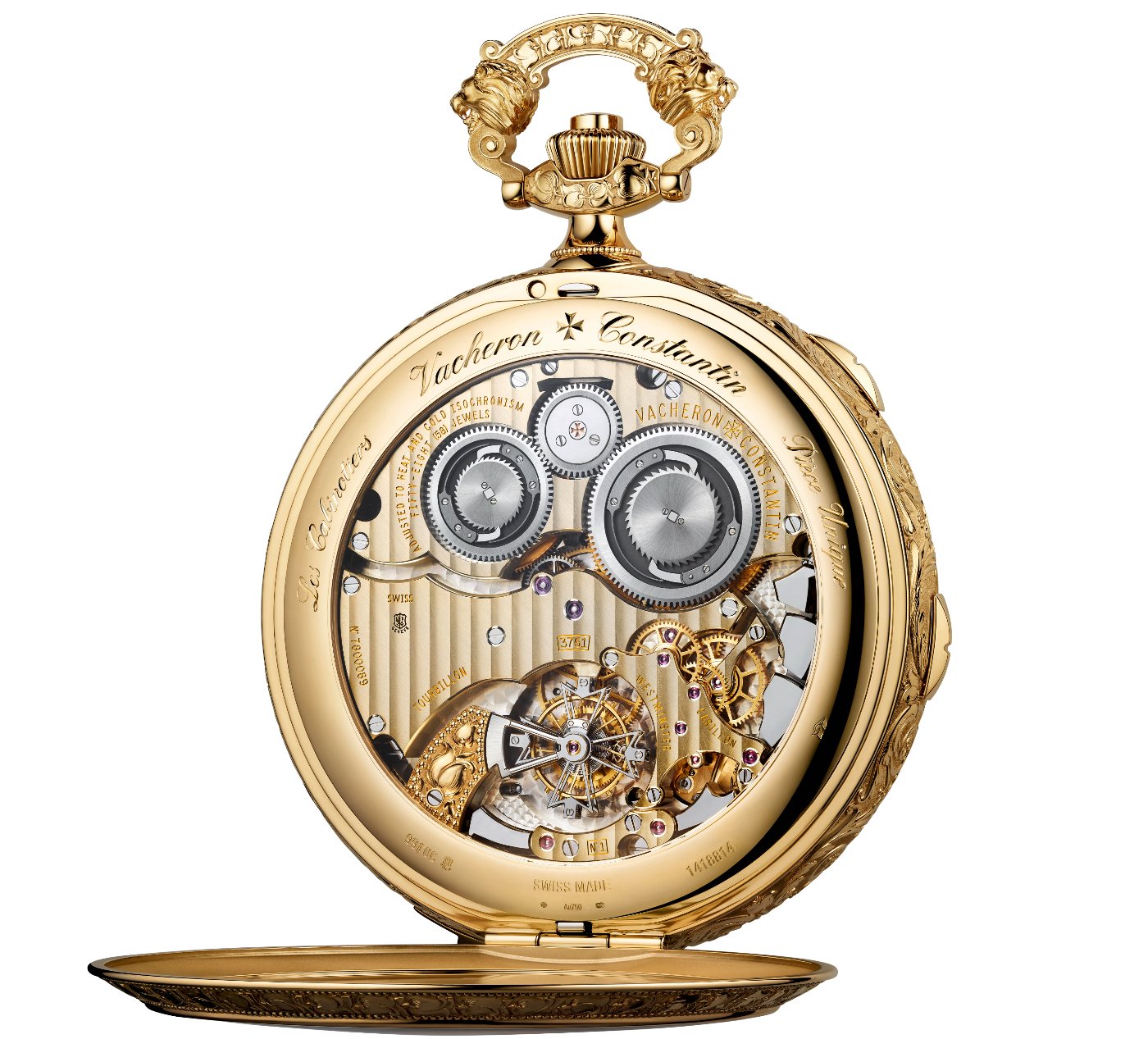 Vacheron Constantin unveils an exceptional bespoke pocket watch