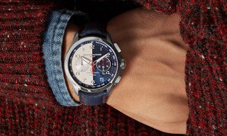 Baume & Mercier partners with Mr. Porter