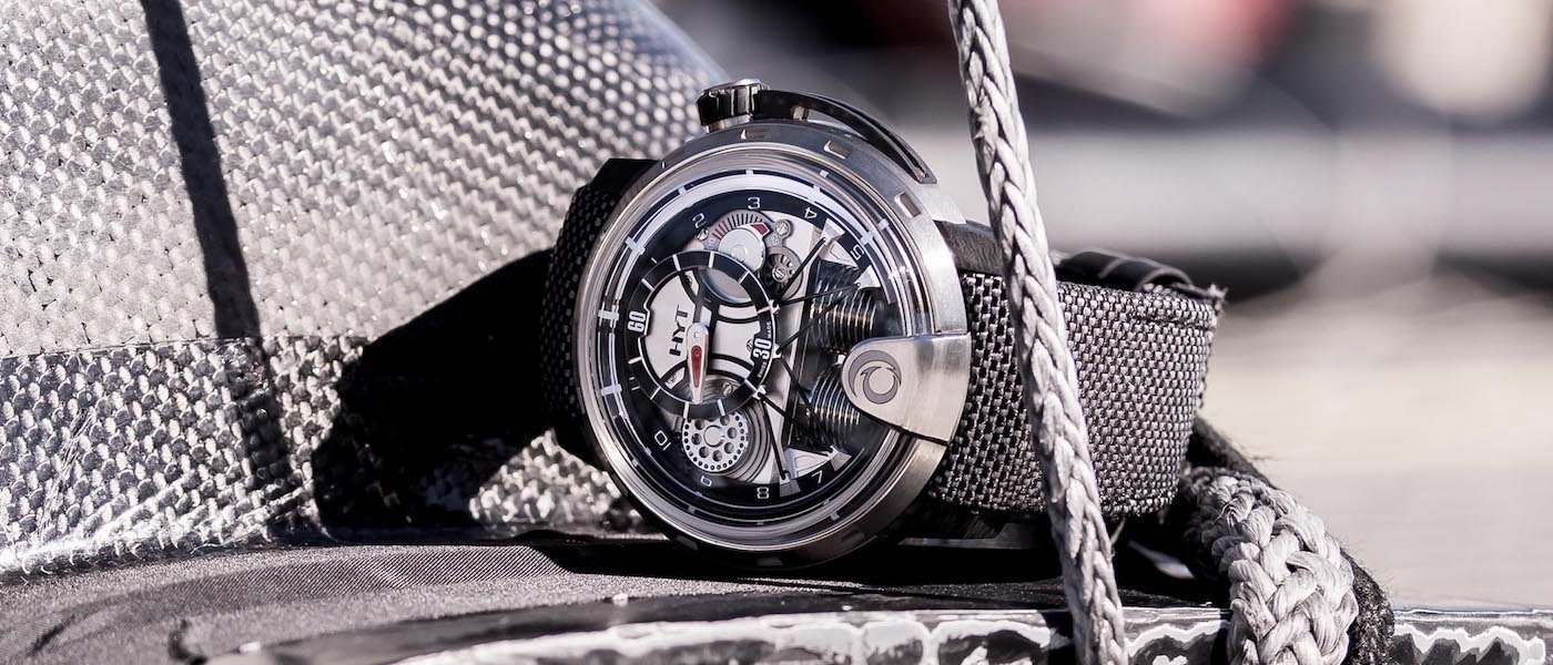 It's Act 3 for the HYT H1 Alinghi