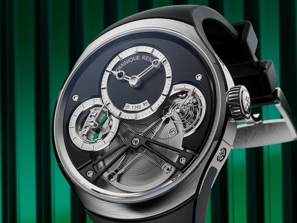 Dominique Renaud introduces new brand with groundbreaking 1Hz Pulse60