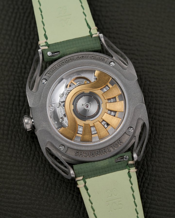 Holthinrichs Watches x The Horology Club present first collaborative watch