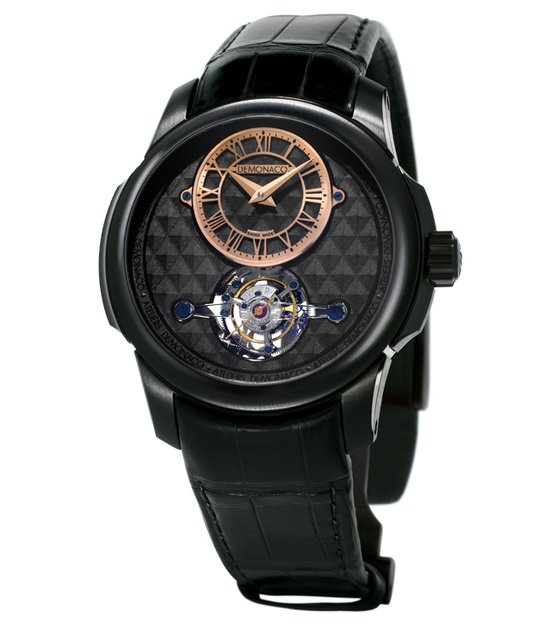 Ateliers deMonaco unveils two new sporty Tourbillon Oculus 1297 models