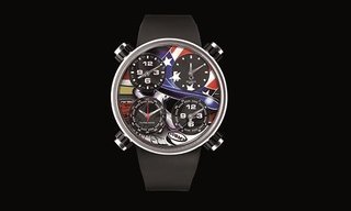 Watch design of the week: the Meccaniche Veloci – Helmet line
