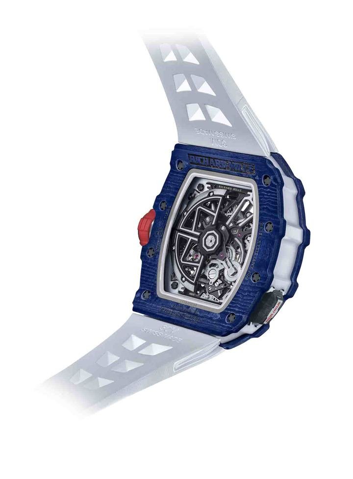 Richard Mille RM 35-03 Automatic Rafael Nadal ft. the butterfly rotor